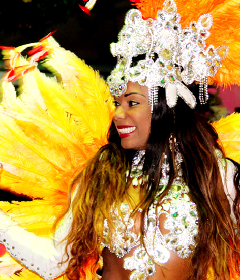 Brasilianische Tänzerin Bonn
