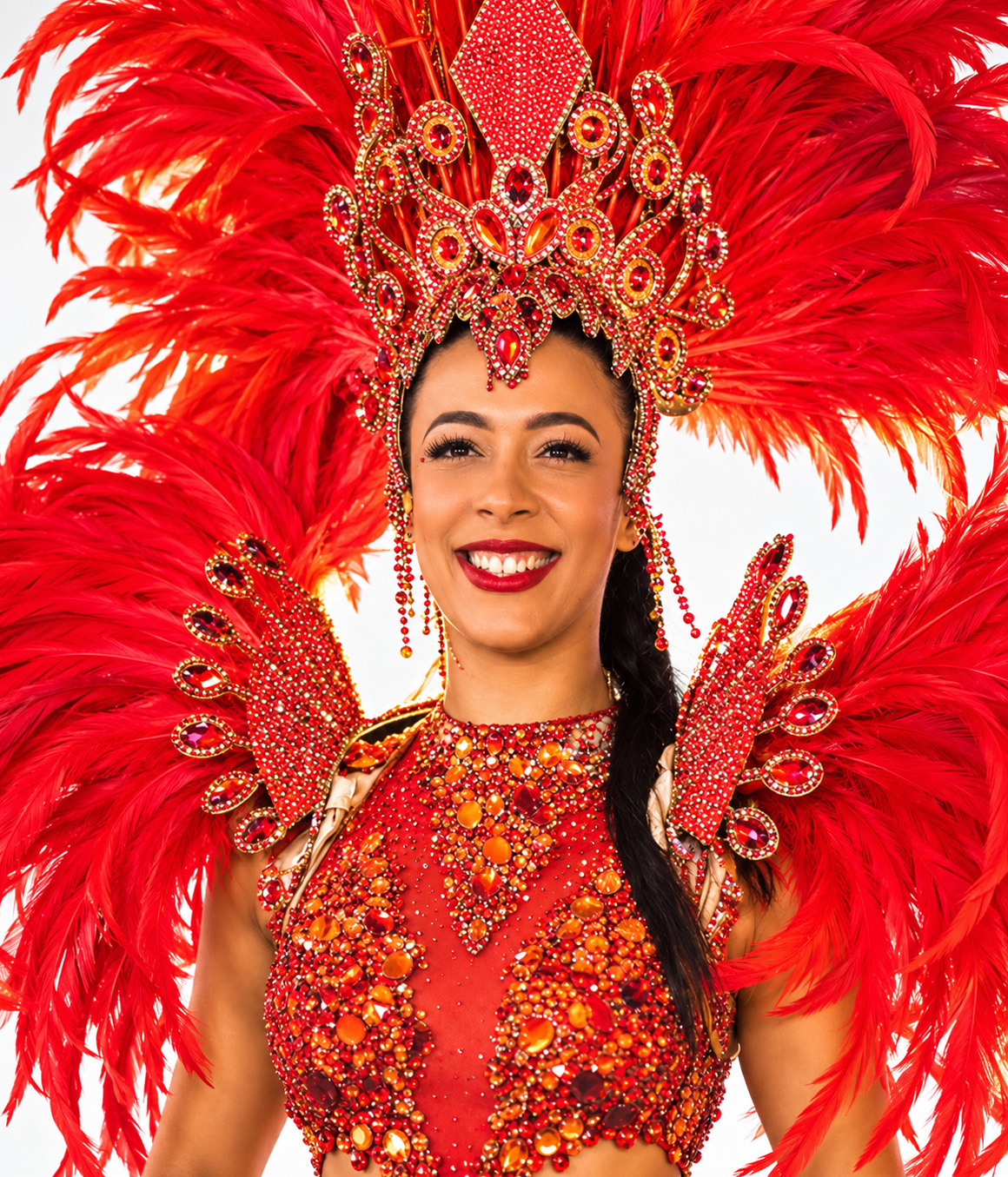 Brasilianische Sambatänzerin