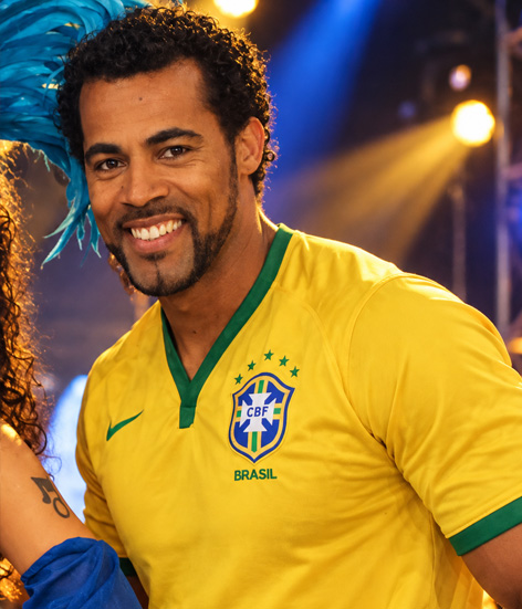 Brasilianischer Showkünstler – Künstlerprofil 26