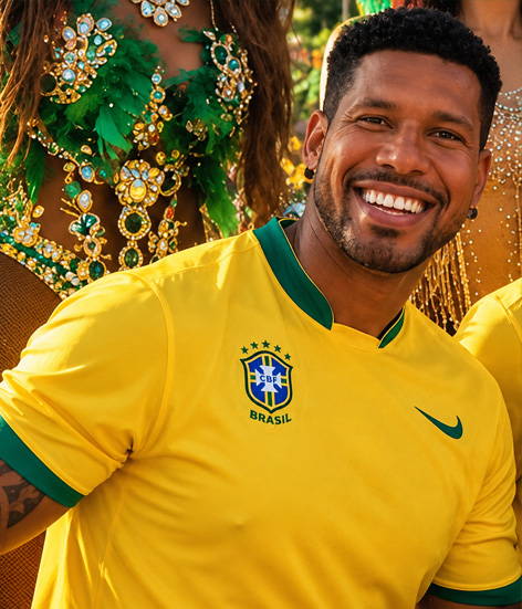 Brasilianischer Showkünstler – Künstlerprofil 28